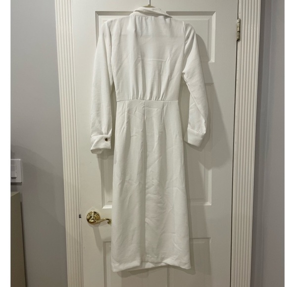 Zara Buckle Midi Dress - Picture 5 of 10